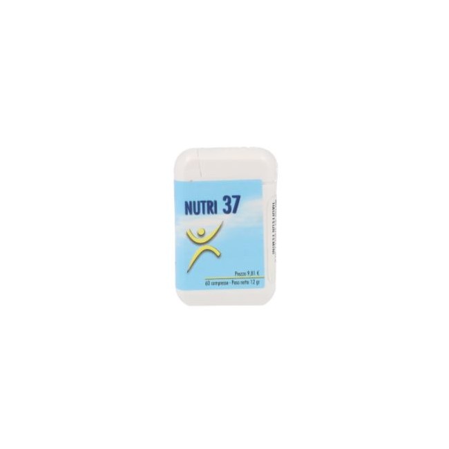 NUTRI 37 INTEGRATORE 60CPR
