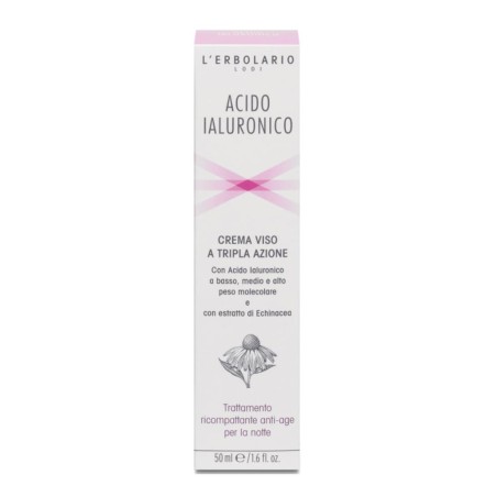 ACIDO IALURONICO CR VISO TRI/A