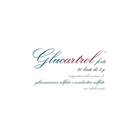 GLUCARTROL FORTE 20BUST