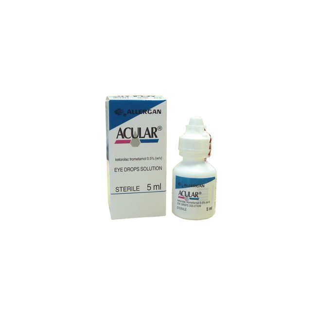 ACULAR*COLL FL 5ML 0,5%