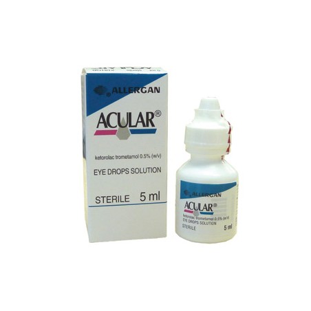 ACULAR*COLL FL 5ML 0,5%