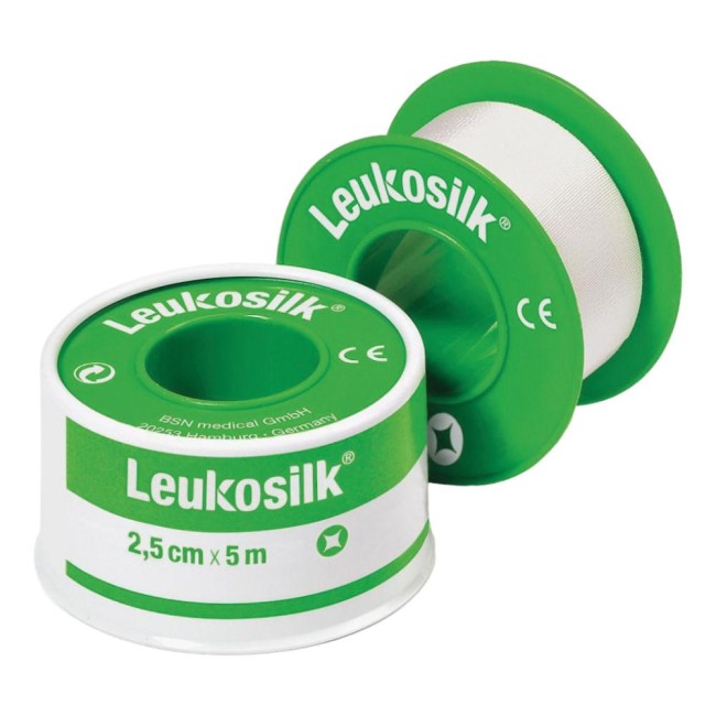 CER LEUKOSILK 500X2,5CM CER LEUKOSILK 500X2,5CM