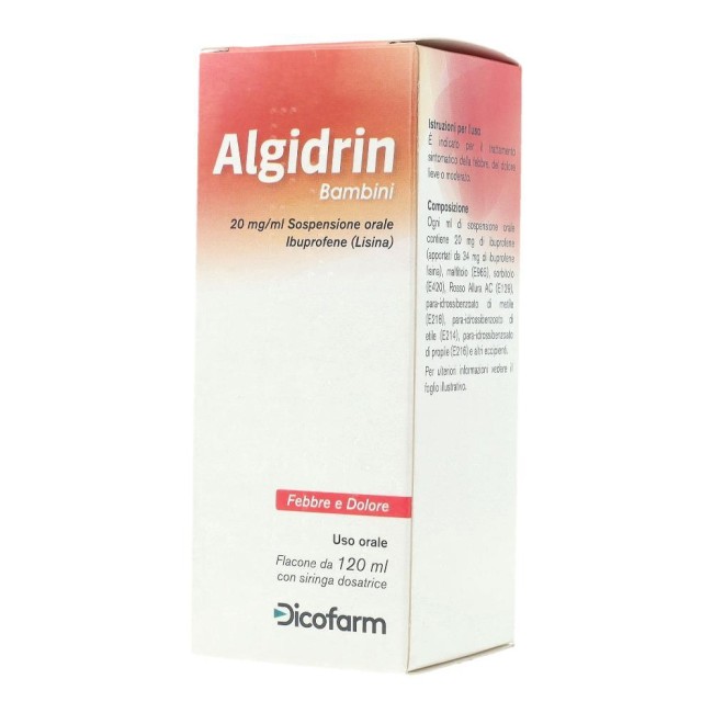 ALGIDRIN*OS 120ML 20MG/ML+SIR