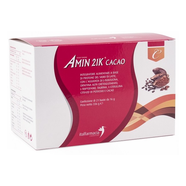 AMIN 21K CACAO 336G