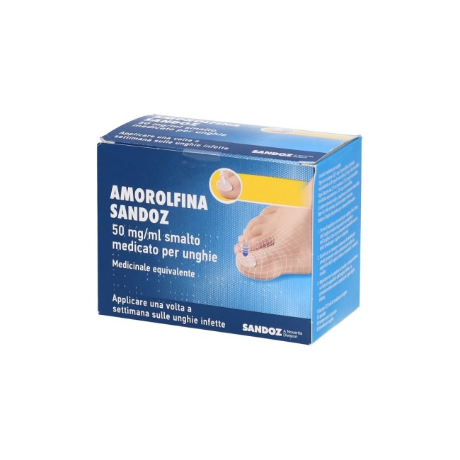 AMOROLFINA SAN*SMALTO 2,5ML