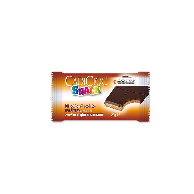 CADICIOC SNACK FONDENTE 1BARR