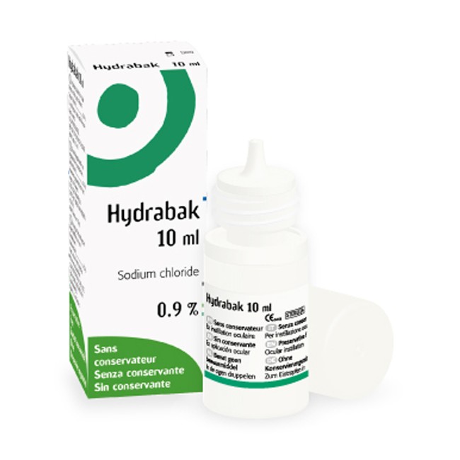 HYDRABAK SOLUZIONE OFT 10ML