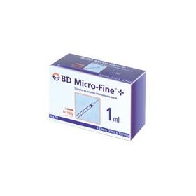 SIR INSULINA BD 1ML G29 30PZ