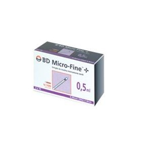 SIR INSULINA BD 0,5ML G30 30PZ