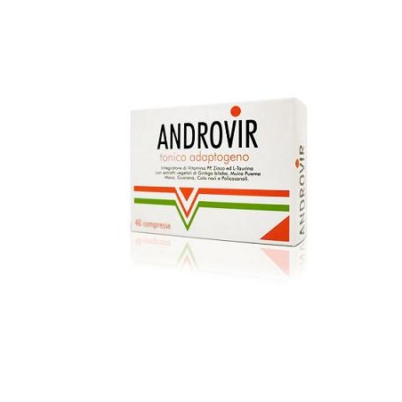 ANDROVIR TON 40CPR