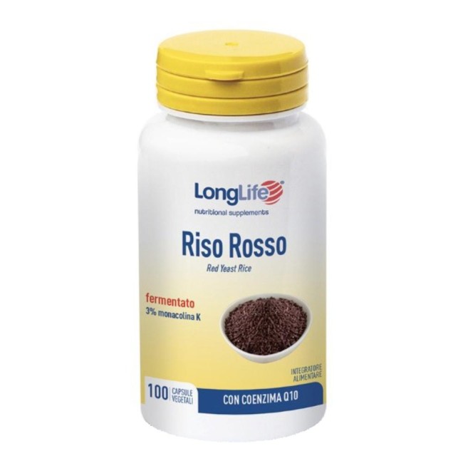 LONGLIFE RISO ROSSO 100CPS VEG LONGLIFE RISO ROSSO 100CPS VEG