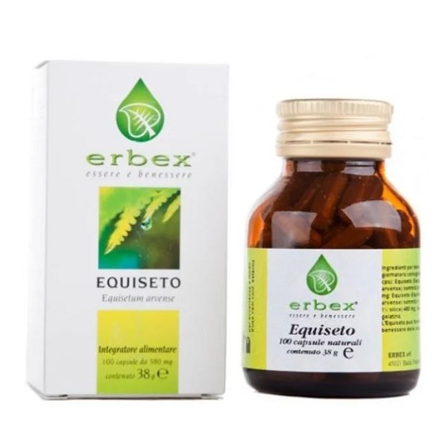 EQUISETO 100CPS 380MG