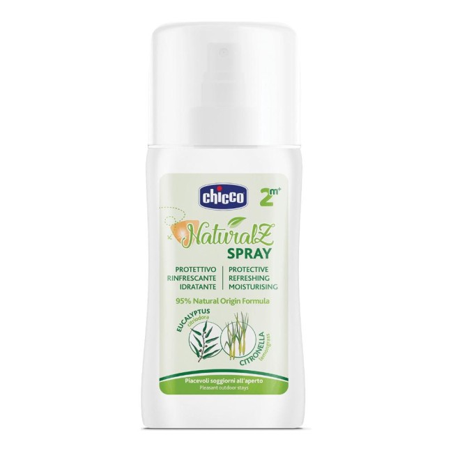 Chicco Zanza Spray Naturale 100 Ml