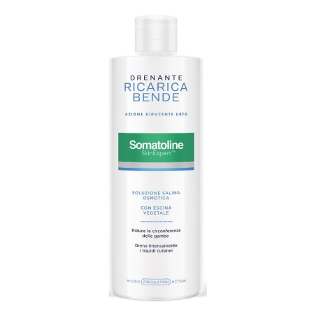 Somatoline Skin Expert Bende Snellenti Drenanti Kit Ricarica 400 Ml