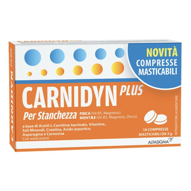 CARNIDYN PLUS 18CRP MASTICABIL