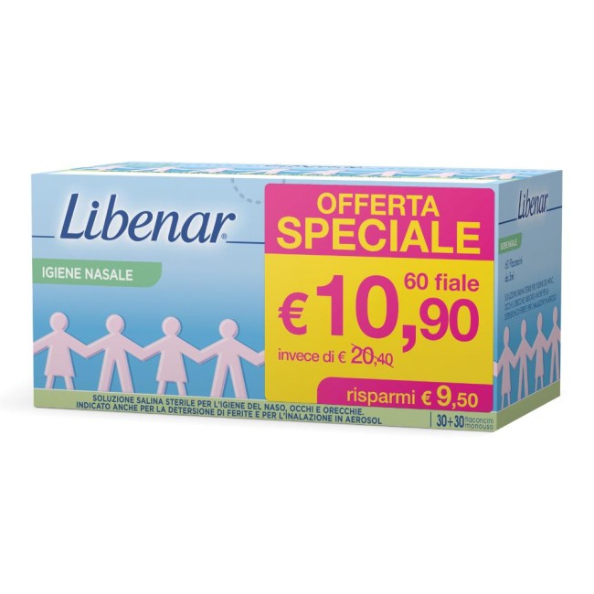 Libenar 60 Fiale Da 5 Ml