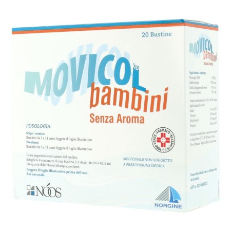 MOVICOL*SENZA AROMA BB 20BUST