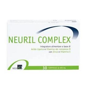 NEURIL COMPLEX 30CPR