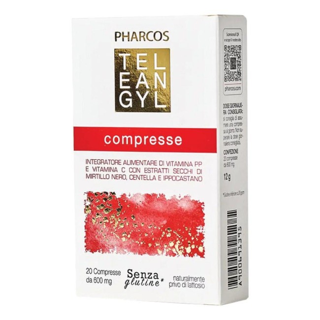 TELEANGYL PHARCOS 20CPR
