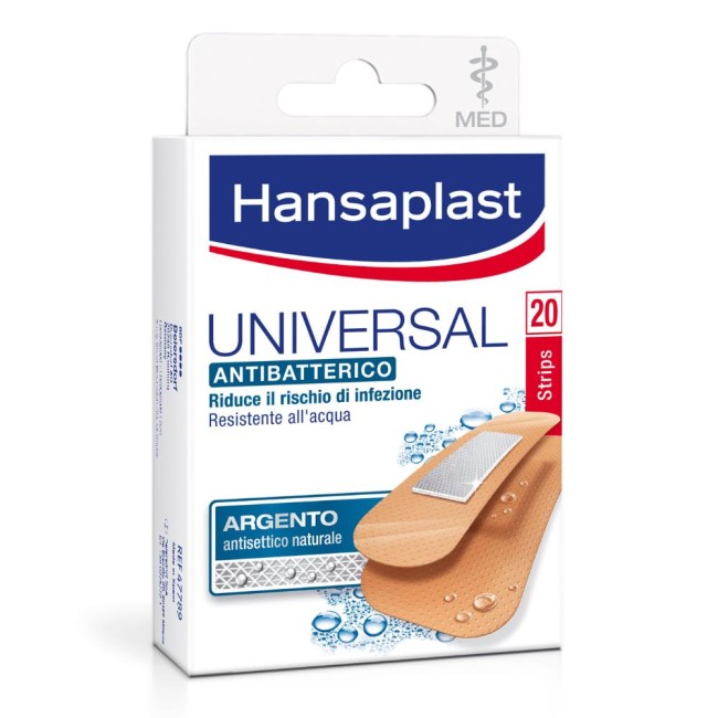 HANSAPLAST HP UNIV MEDIC 20STR