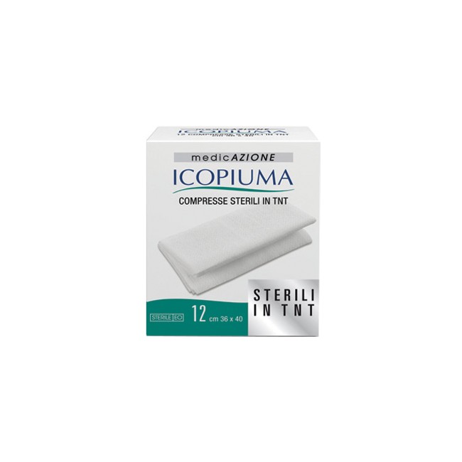 GARZA TNT ICOPIUMA 36X40CM 12P