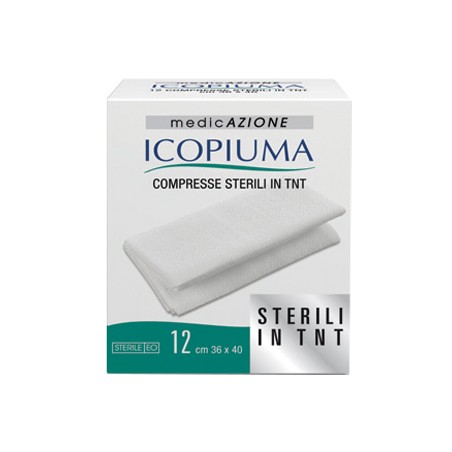 GARZA TNT ICOPIUMA 36X40CM 12P