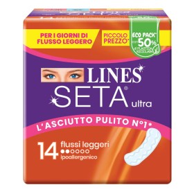 Lines Seta Ultra Assorbenti Leggero Dwct 14 Pezzi
