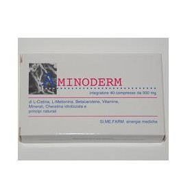 AMINODERM 40CPR