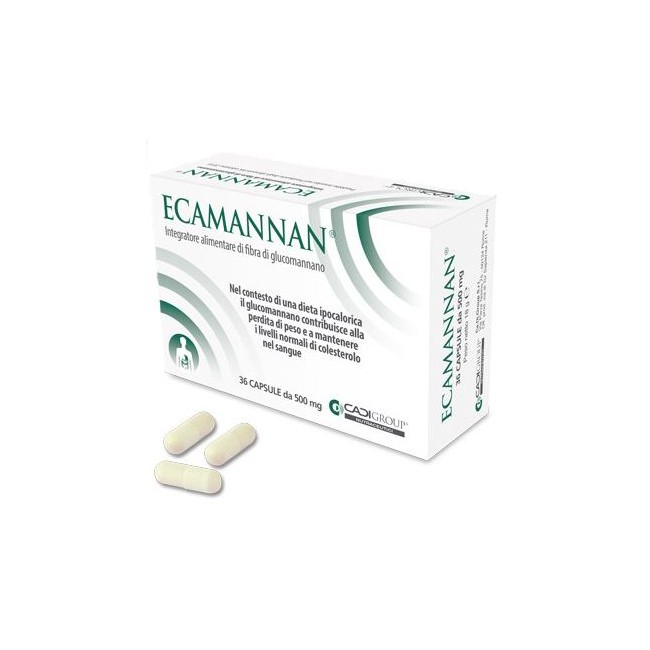 ECAMANNAN 36CPS 500MG