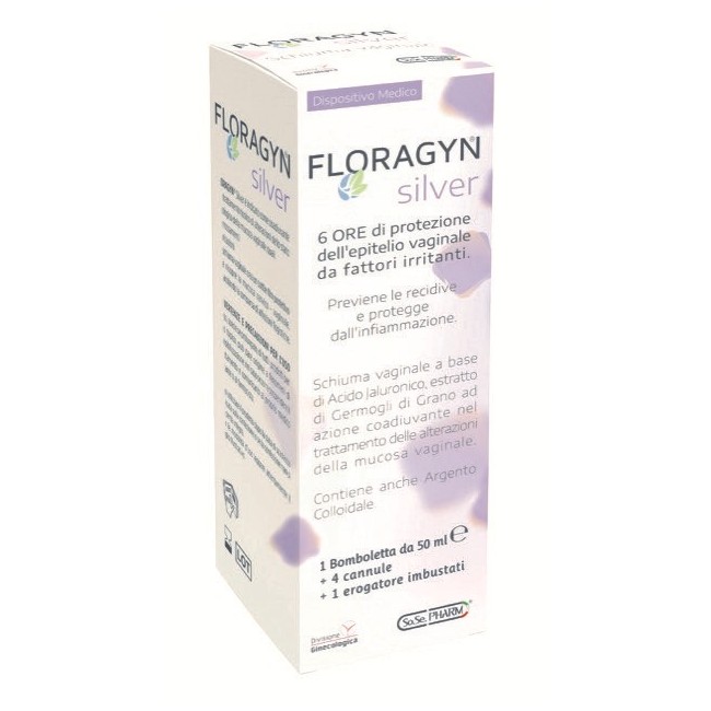 FLORAGYN SILVER SCH VAG 50ML