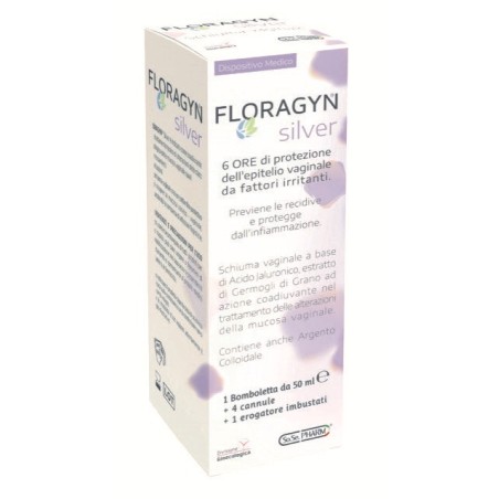 FLORAGYN SILVER SCH VAG 50ML