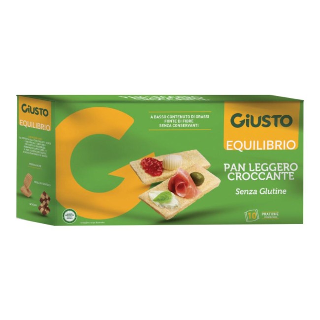 GIUSTO EQUIL S/G PAN LEG C250G GIUSTO EQUIL S/G PAN LEG C250G