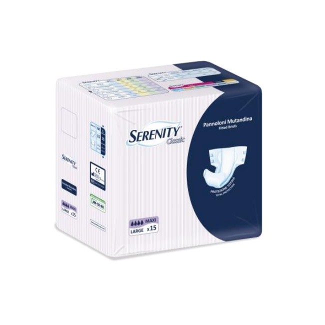 SERENITY PANN CLAS MAXI L 15PZ
