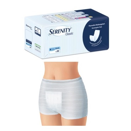 SERENITY PANN RETT C/BARR 30PZ