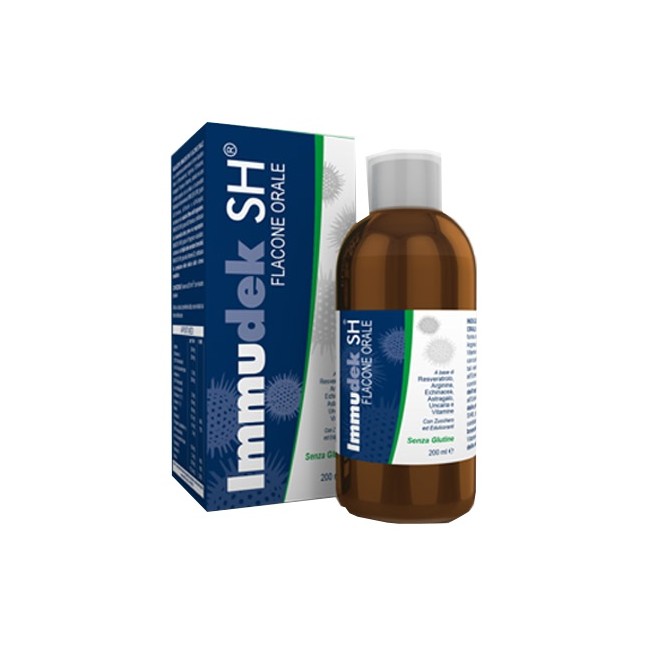IMMUDEK SH SCIROPPO 200ML