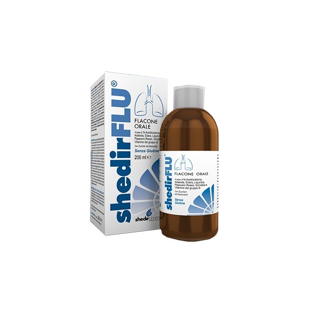 SHEDIRFLU SCIROPPO 200ML
