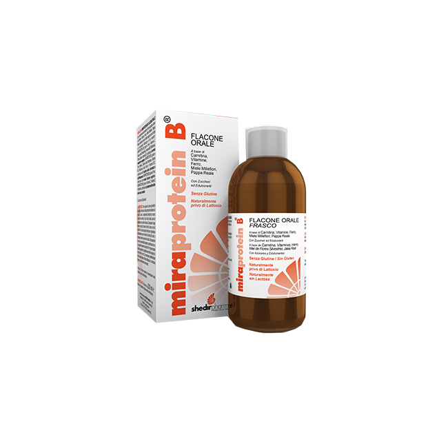 MIRAPROTEIN B SCIROPPO 200ML
