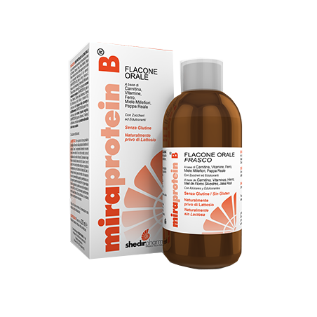 MIRAPROTEIN B SCIROPPO 200ML