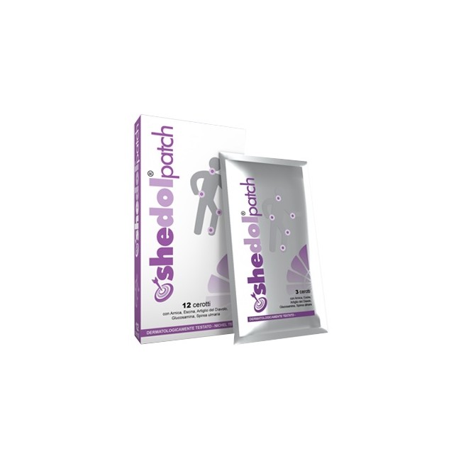 SHEDOL PATCH CER 12PZ