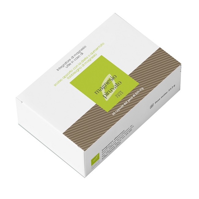MAGNESIO PIRUVATO 60CPS