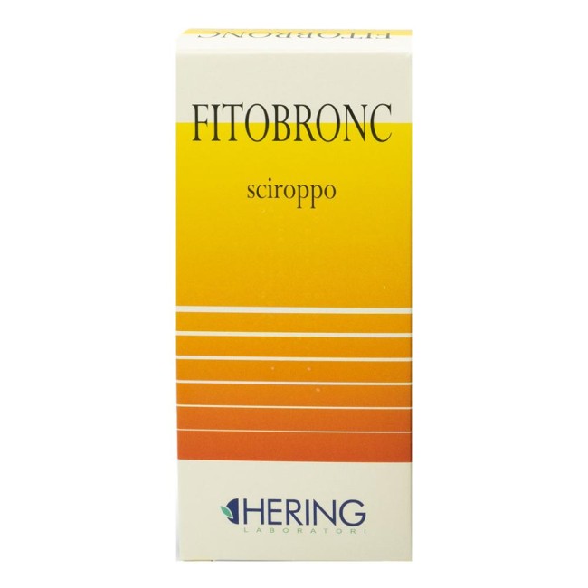FITOBRONC SCIROPPO 180ML