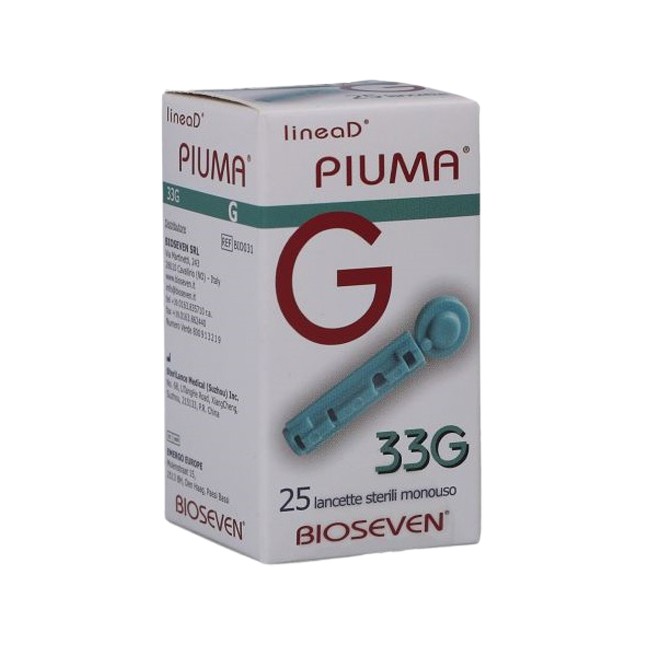 LINEA D PIUMA LANC G33 25PZ