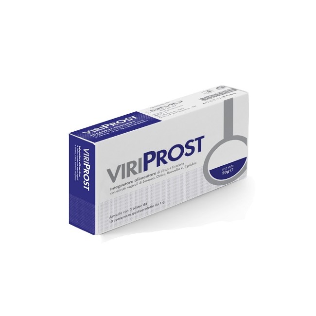 VIRIPROST 30CPR GASTROPROTETTE
