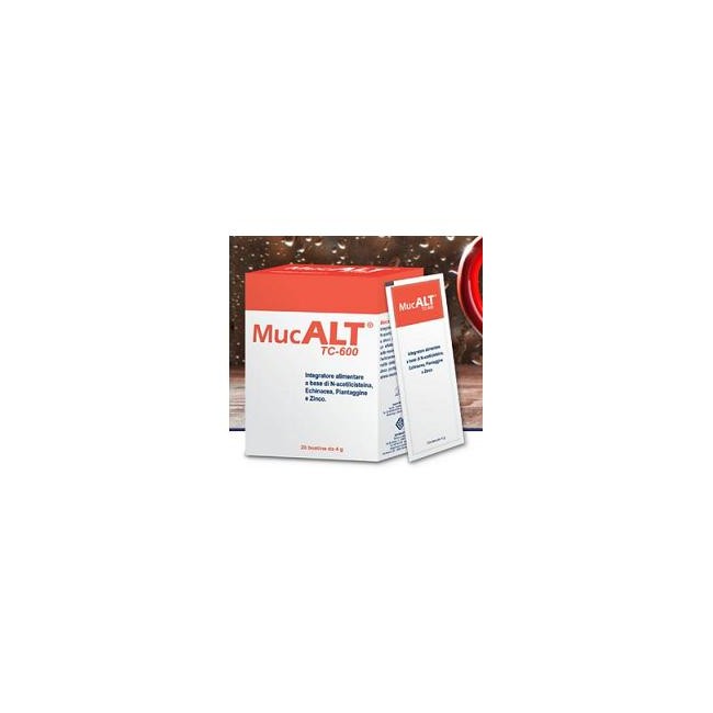 MUCALT TC-600 20BUST 4G