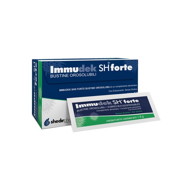 IMMUDEK SH FORTE 16BUST OROSOL