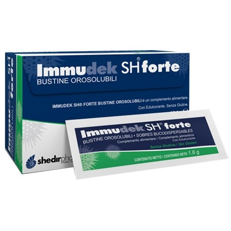 IMMUDEK SH FORTE 16BUST OROSOL