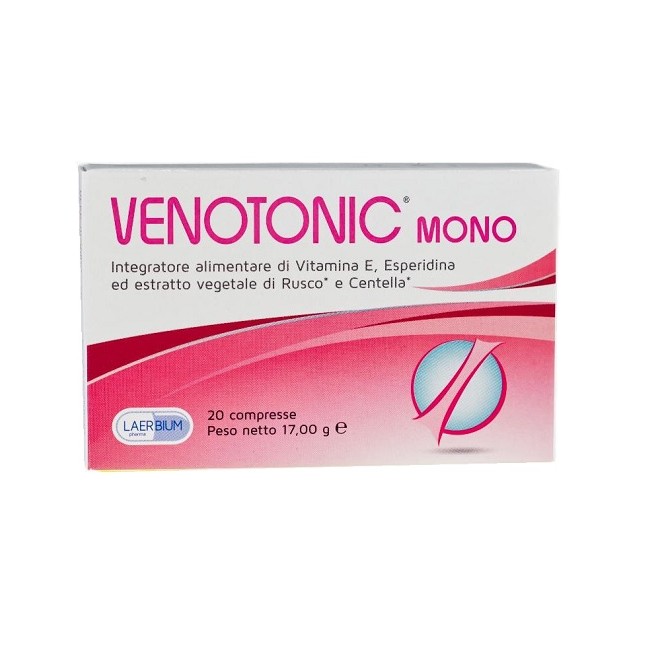 VENOTONIC MONO 20CPR 850MG
