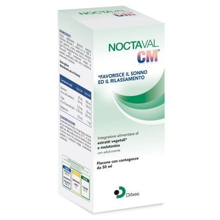 NOCTAVAL CM GOCCE 50ML