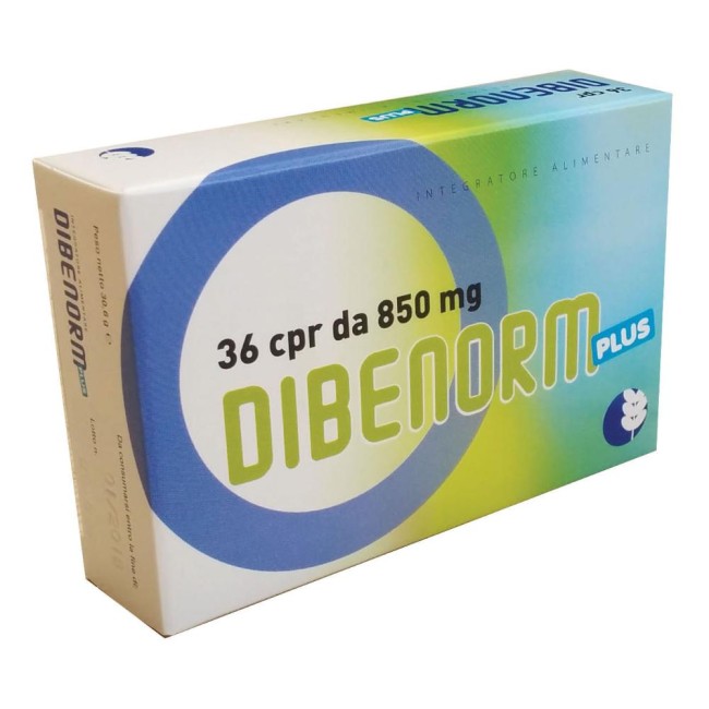 DIBENORM PLUS 36CPR 850MG