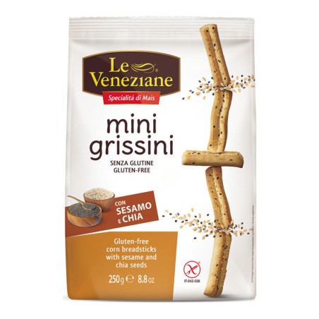 LE VENEZIANE MINI GRISSINI250G